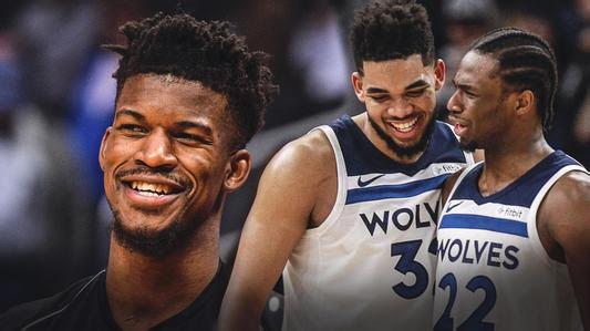  森林狼交易得到戈贝尔组双塔阵容  