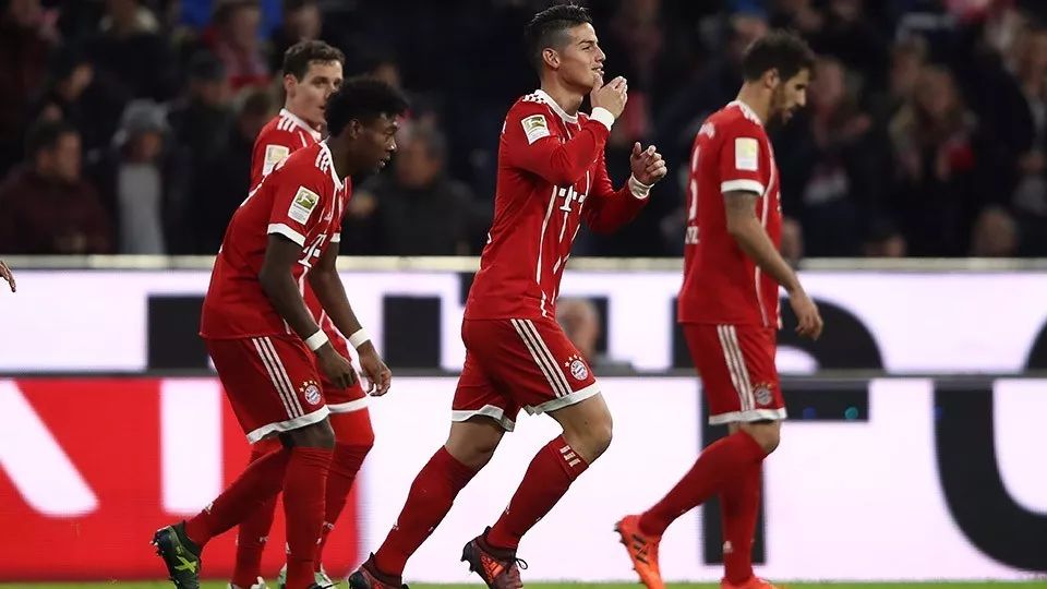  德甲揭幕战拜仁横扫对手展现卫冕气势  