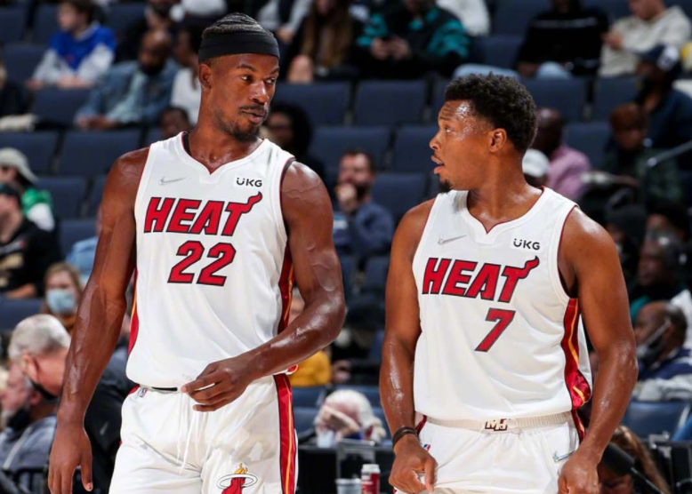  热火大胜公牛，巴特勒三双统治攻防  