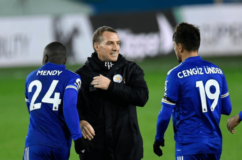  莱斯特城，瓦尔迪戴帽助球队逃离降级区  